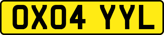 OX04YYL