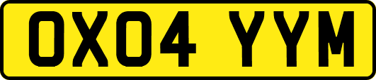 OX04YYM