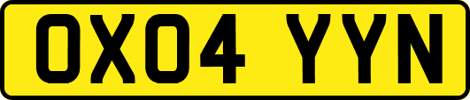 OX04YYN