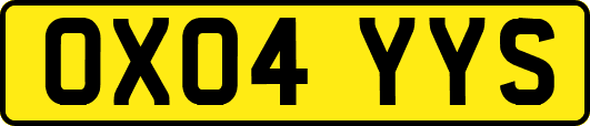 OX04YYS