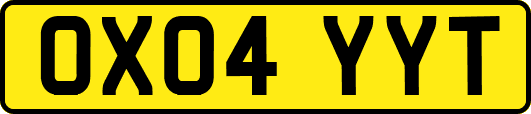 OX04YYT