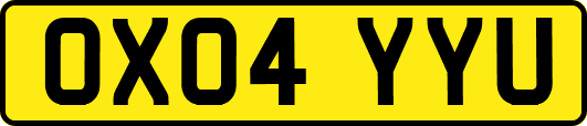OX04YYU