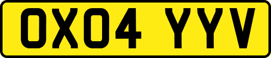 OX04YYV