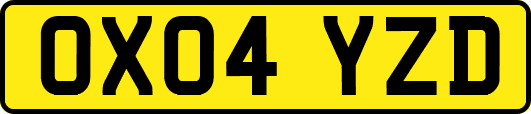 OX04YZD