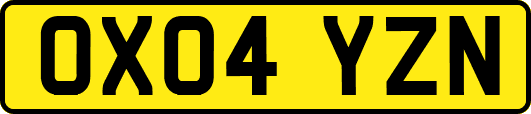 OX04YZN