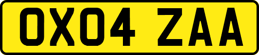 OX04ZAA
