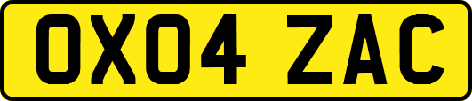 OX04ZAC