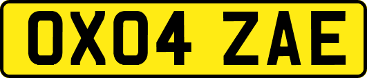 OX04ZAE