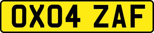 OX04ZAF