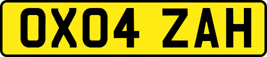 OX04ZAH