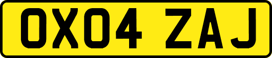 OX04ZAJ