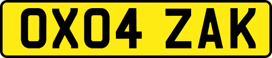 OX04ZAK