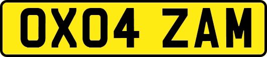 OX04ZAM
