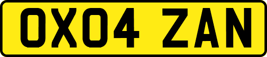 OX04ZAN