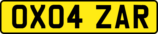 OX04ZAR