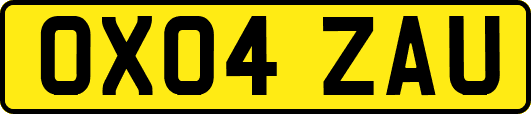 OX04ZAU