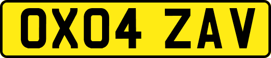 OX04ZAV