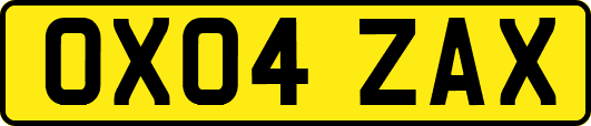 OX04ZAX