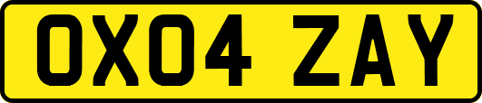 OX04ZAY
