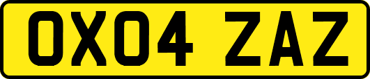 OX04ZAZ