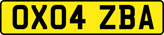 OX04ZBA