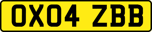OX04ZBB