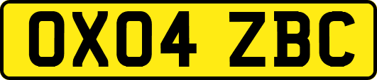 OX04ZBC