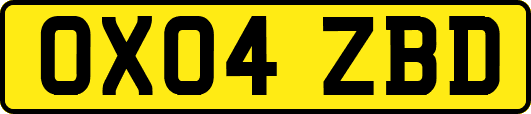 OX04ZBD