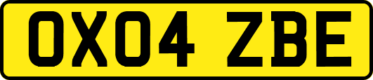 OX04ZBE