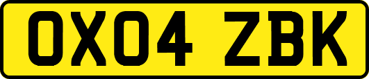 OX04ZBK