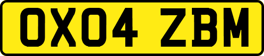 OX04ZBM
