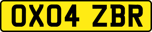 OX04ZBR