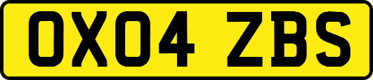 OX04ZBS