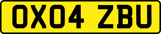 OX04ZBU