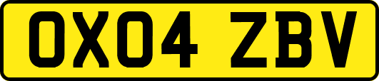 OX04ZBV