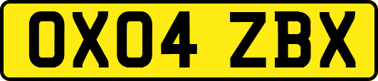 OX04ZBX