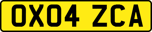 OX04ZCA