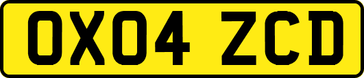 OX04ZCD