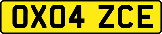 OX04ZCE