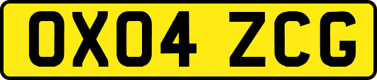 OX04ZCG