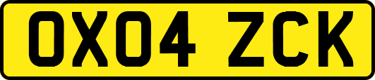 OX04ZCK