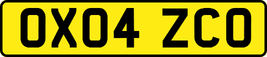 OX04ZCO