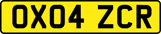 OX04ZCR