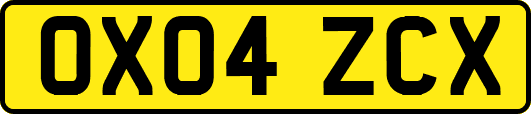 OX04ZCX