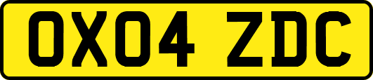 OX04ZDC