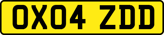 OX04ZDD