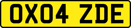 OX04ZDE