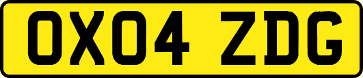 OX04ZDG