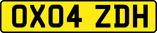 OX04ZDH