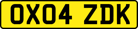 OX04ZDK